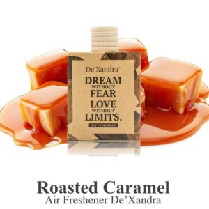 ROASTED CARAMEL AIR FRESHENER - 10ML